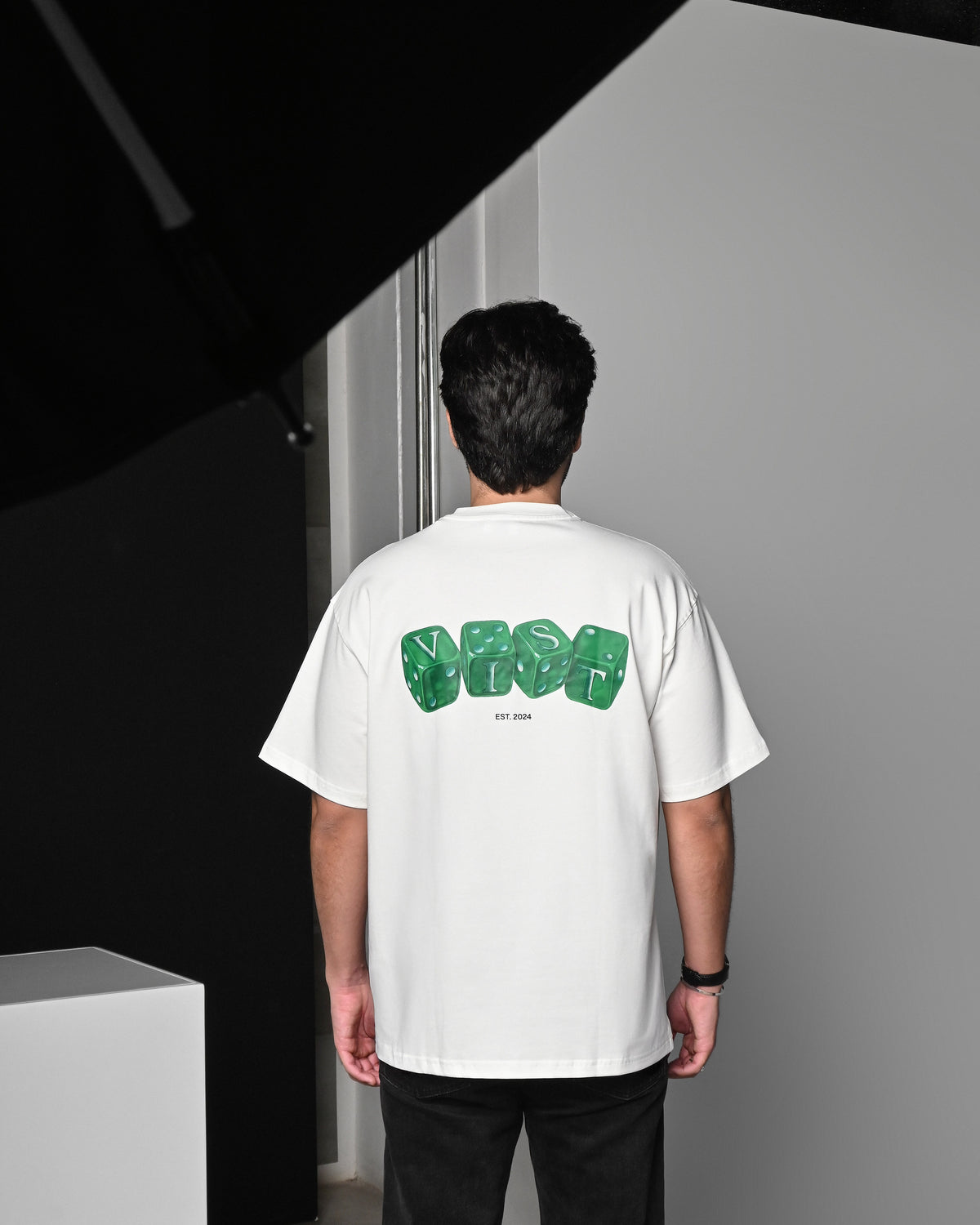DICE T-SHIRT - WHITE