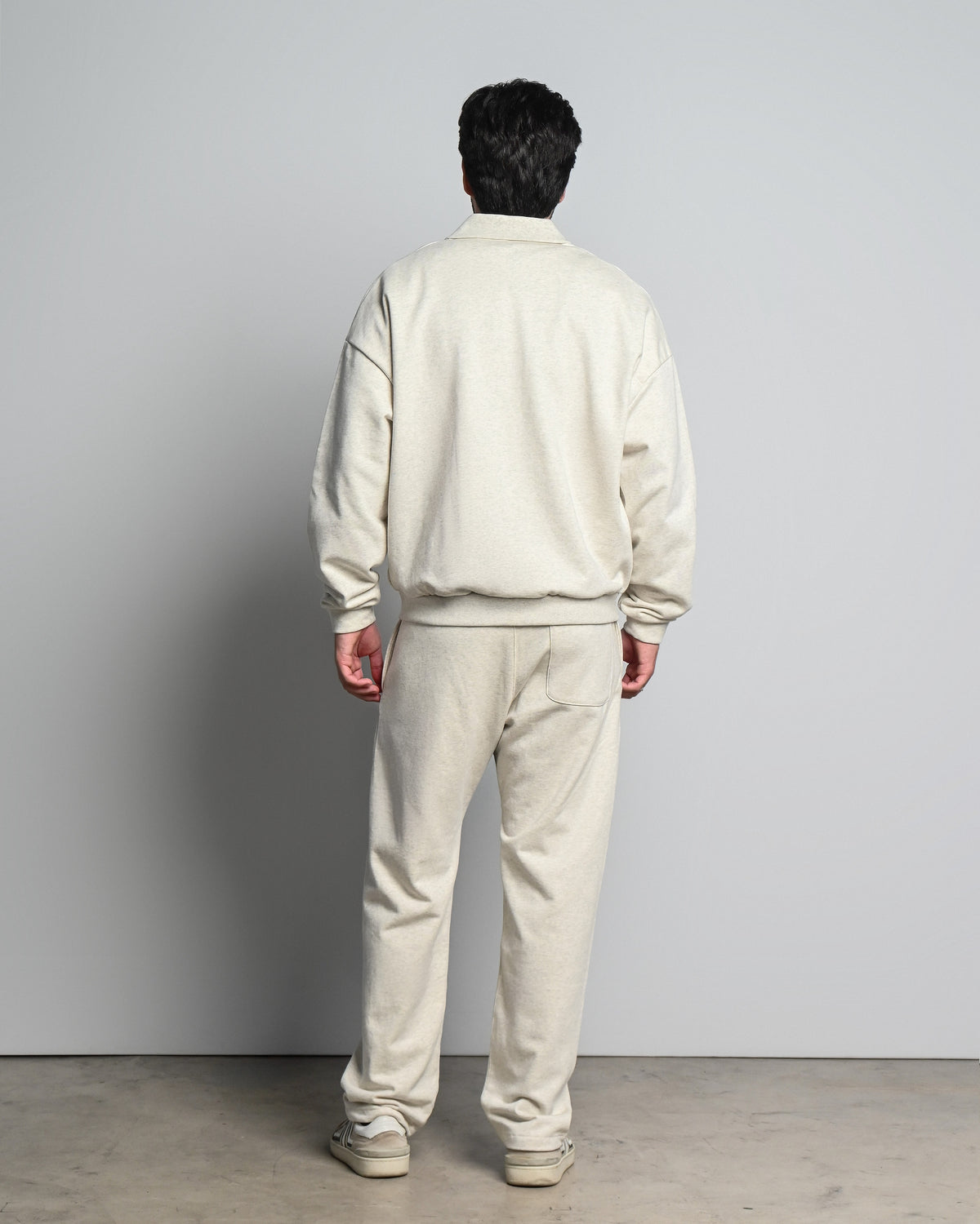 TRACKSUIT - ASH CREAM