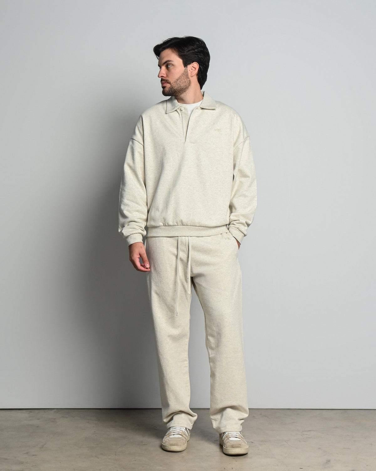 TRACKSUIT - ASH CREAM