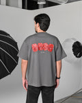 DICE T-SHIRT - GREY