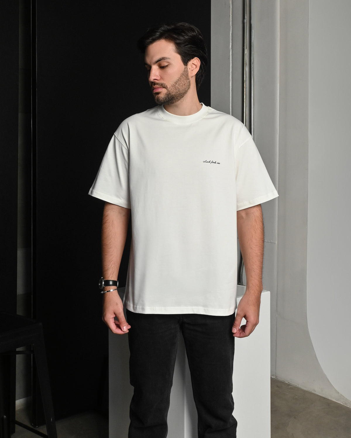DICE T-SHIRT - WHITE