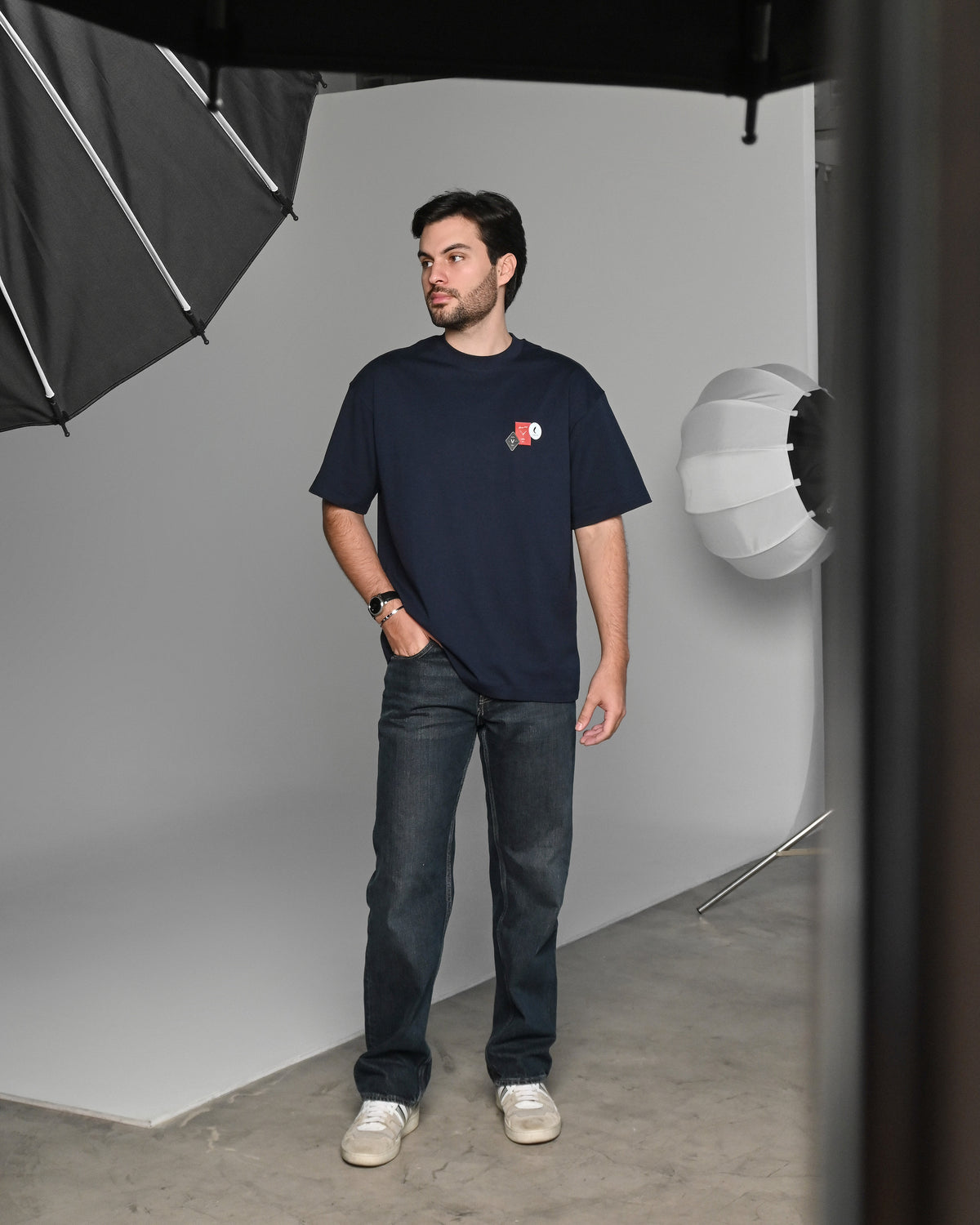 SPICY MARTINI T-SHIRT - NAVY
