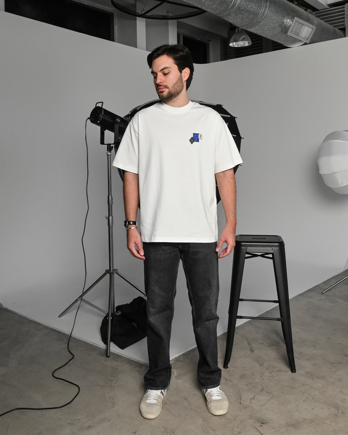 SPICY MARTINI T-SHIRT - WHITE