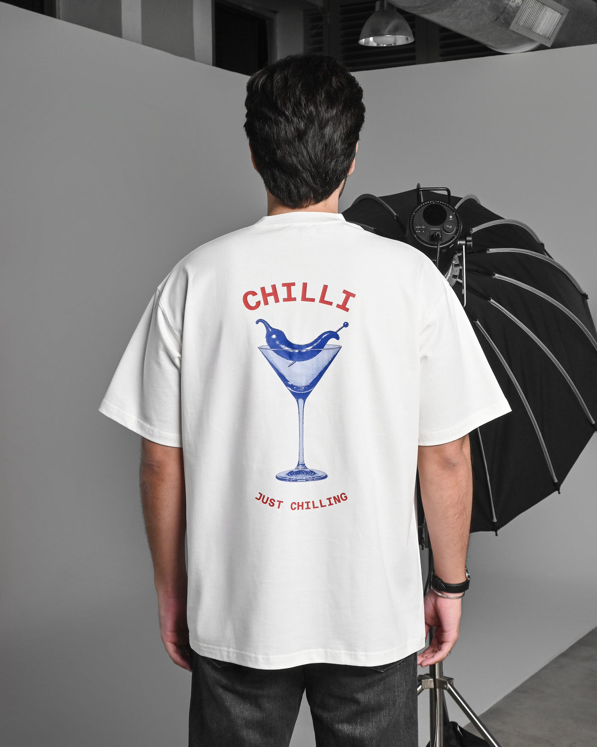 SPICY MARTINI T-SHIRT - WHITE