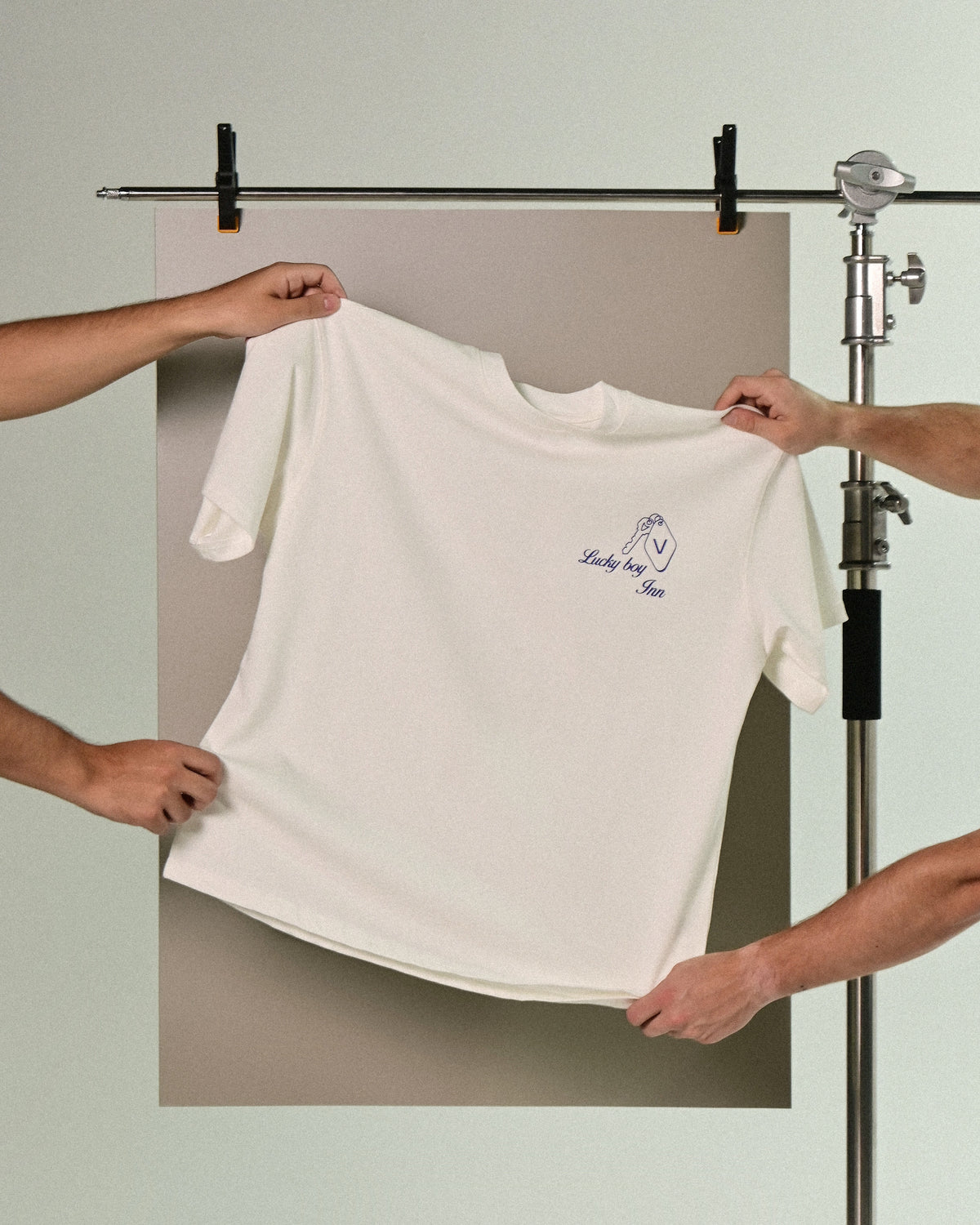 LUCKY BOY T-SHIRT