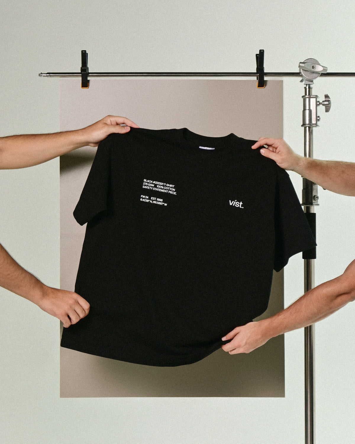 DESCRIPTION T-SHIRT