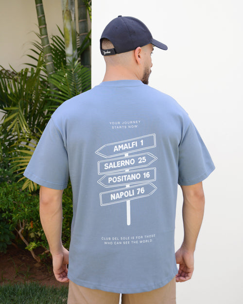 ANDIAMO AL MARE OVERSIZE T-SHIRT