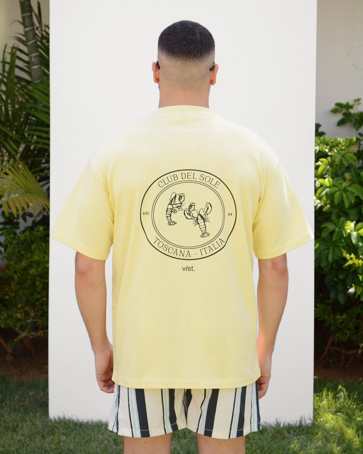 CLUB DEL SOLE OVERSIZE T-SHIRT