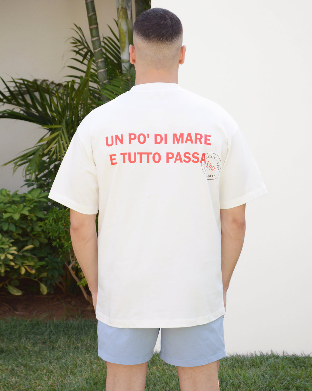 TUTTO PASSA OVERSIZE T-SHIRT
