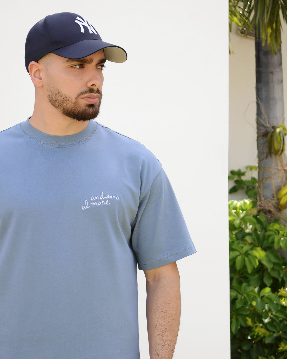 ANDIAMO AL MARE OVERSIZE T-SHIRT