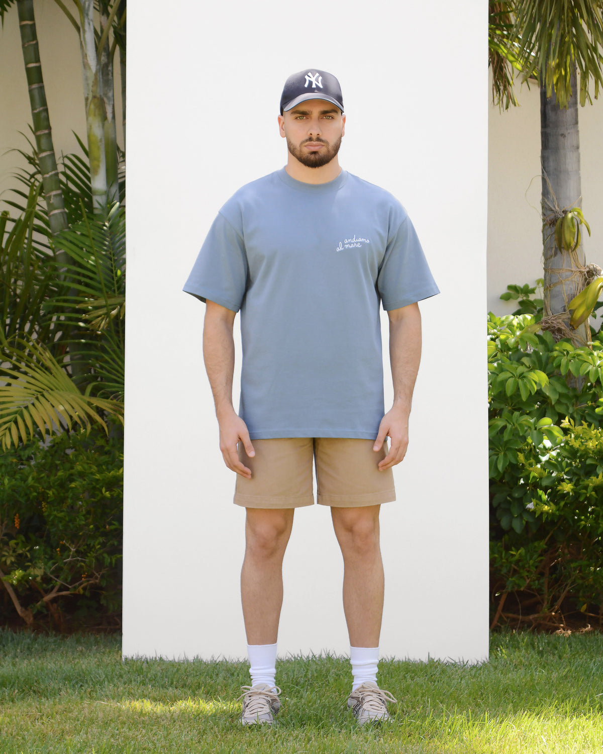 ANDIAMO AL MARE OVERSIZE T-SHIRT